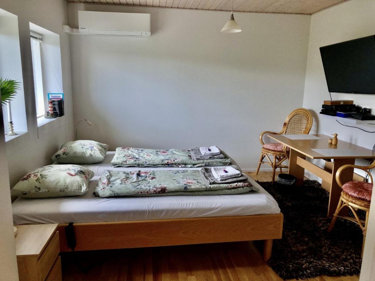 Falster Vaerelse Væggerløse Exterior foto