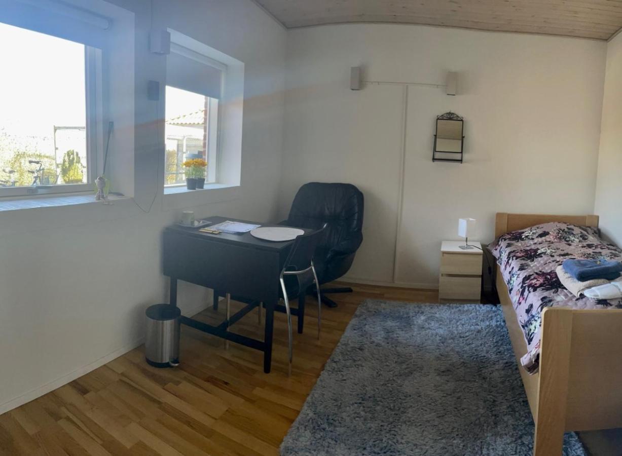 Falster Vaerelse Væggerløse Exterior foto