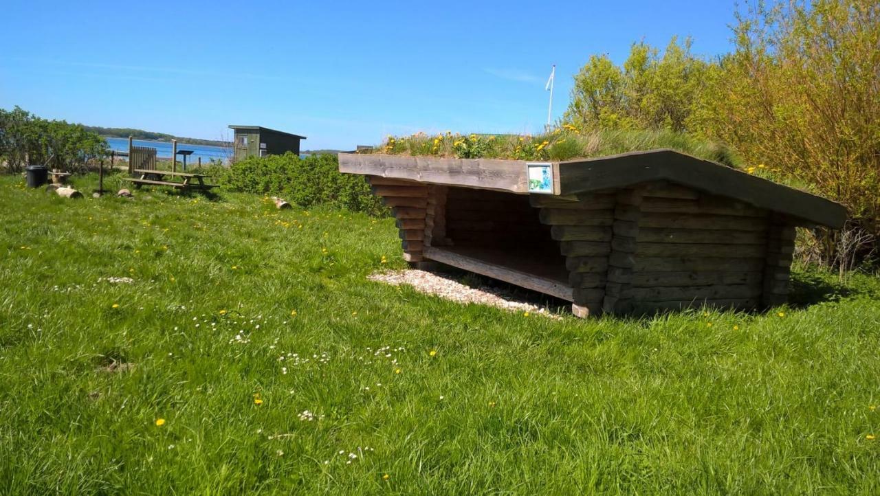 Falster Vaerelse Væggerløse Exterior foto