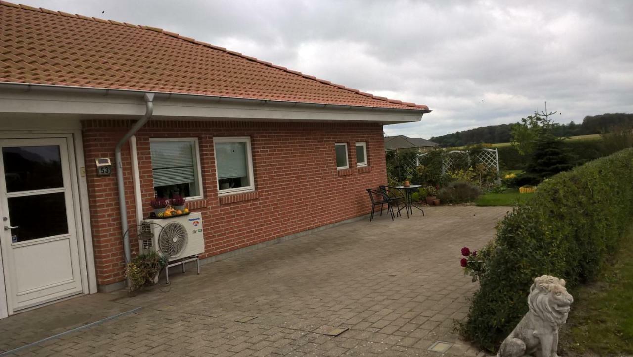 Falster Vaerelse Væggerløse Exterior foto